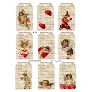 Valentine Tags 474